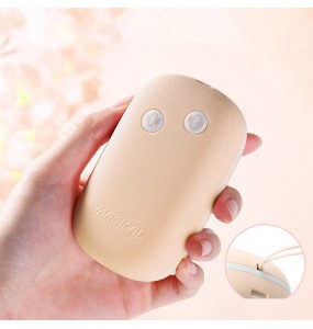LILO - Magic Box A Dual Vibrating Eggs (Chargeable - Yellow)